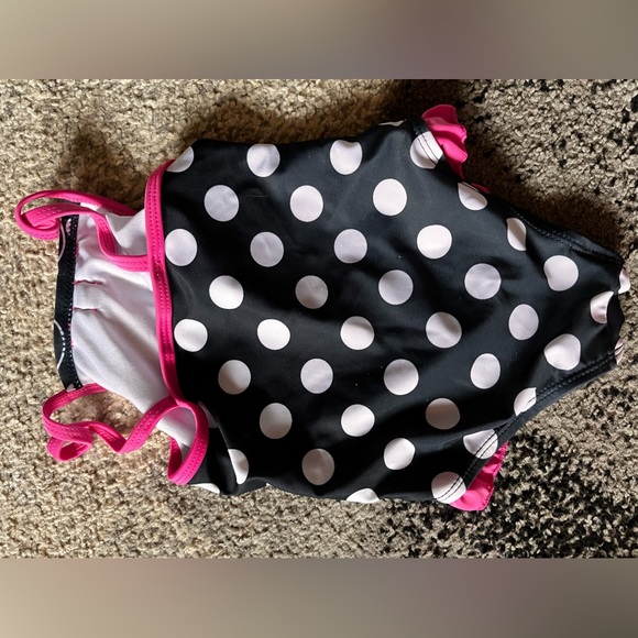 Minnie Mouse one piece swimsuit 24 months EUC - Picture 2 of 2